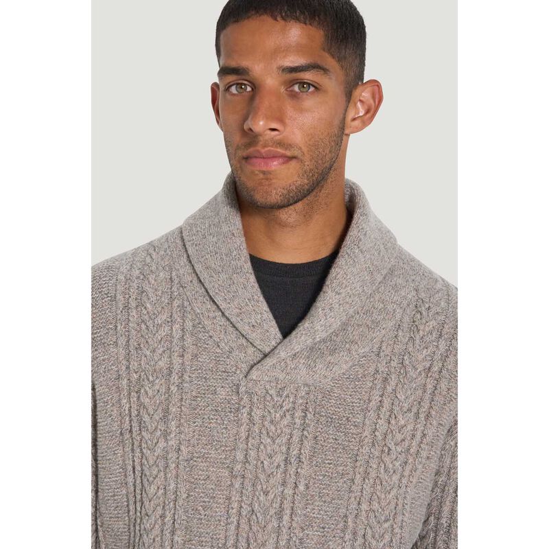 M.J. Bale Flinders Pop Over Shawl image number 2